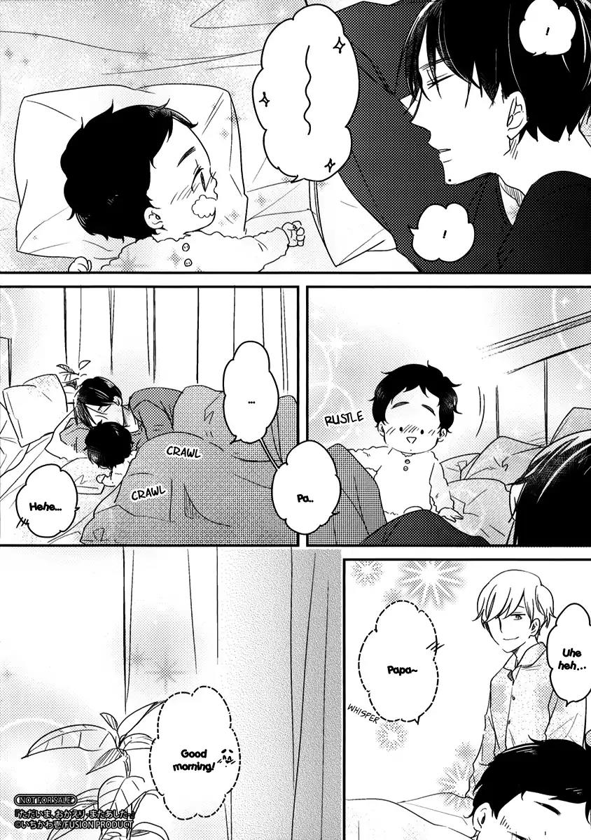 Tadaima, Okaeri chapter 27 page 9