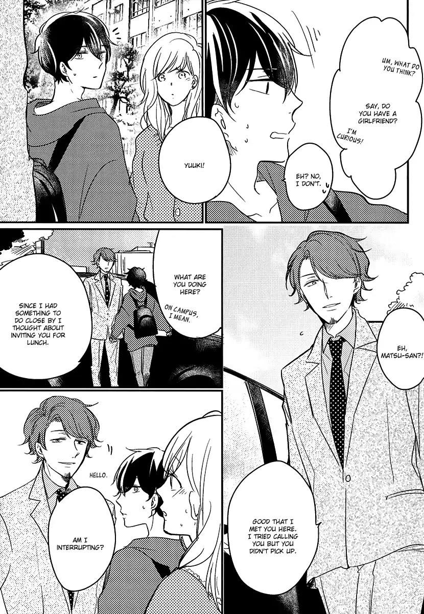 Tadaima, Okaeri chapter 29 page 4