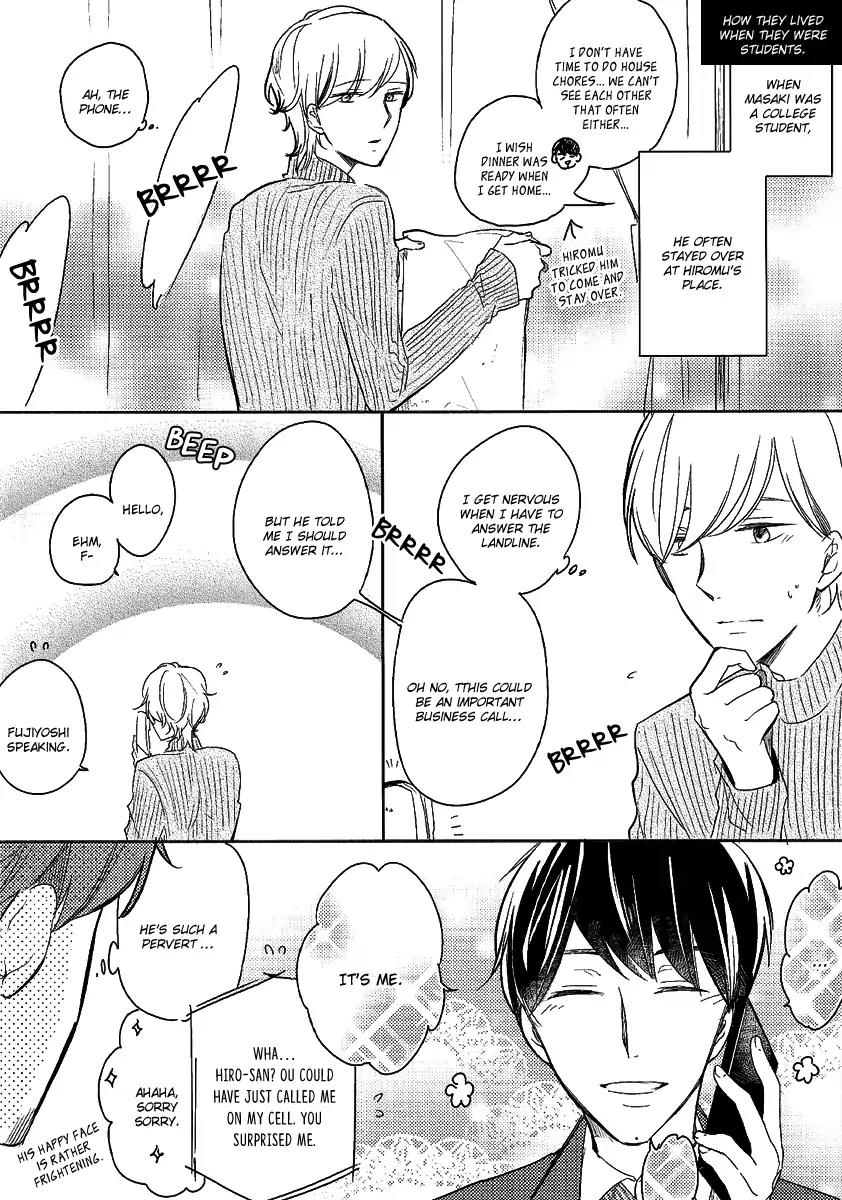Tadaima, Okaeri chapter 30 page 4