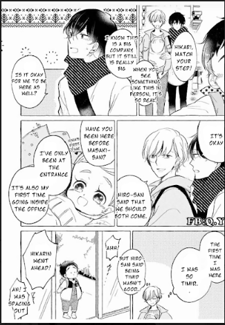 Tadaima, Okaeri chapter 31 page 13