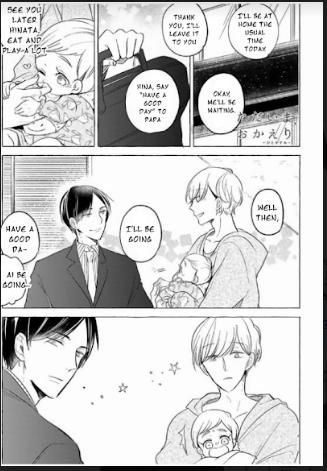 Tadaima, Okaeri chapter 31 page 5