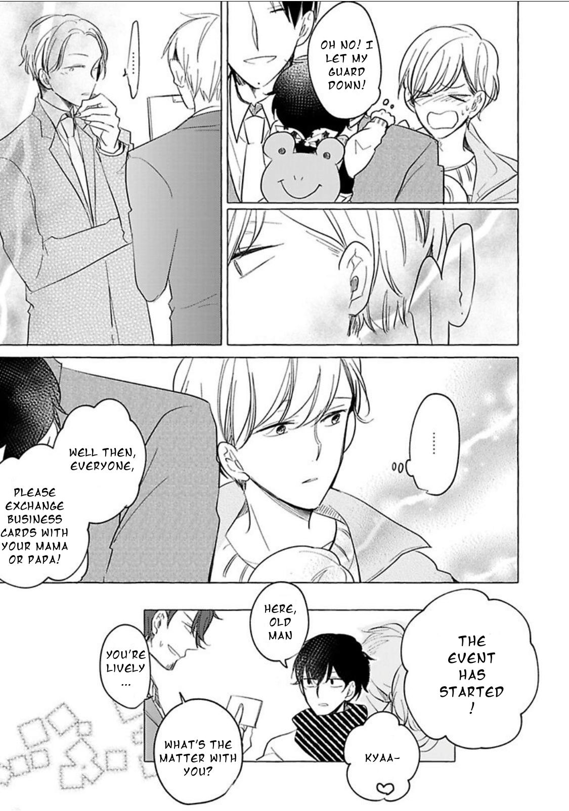 Tadaima, Okaeri chapter 32 page 10
