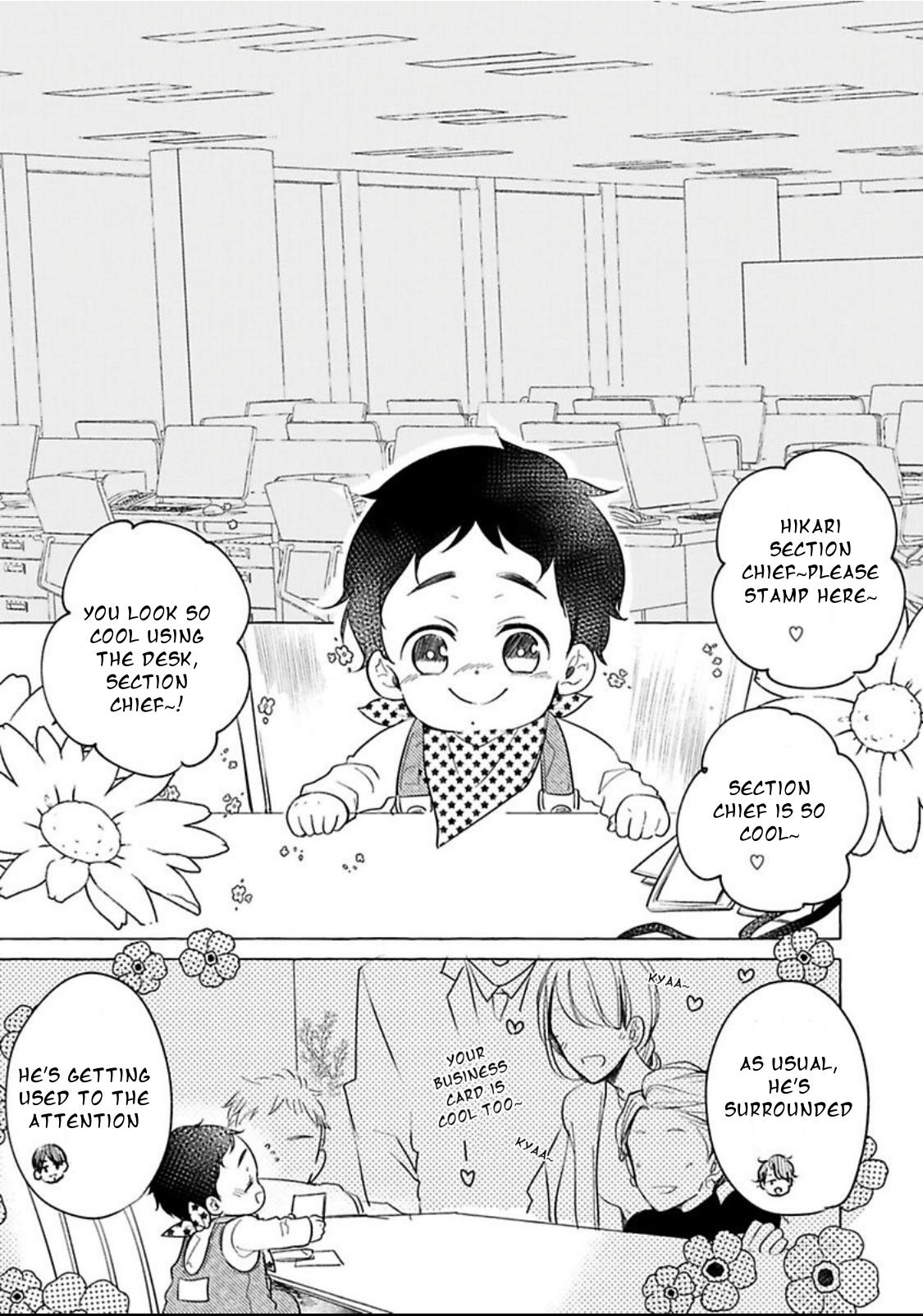 Tadaima, Okaeri chapter 32 page 12