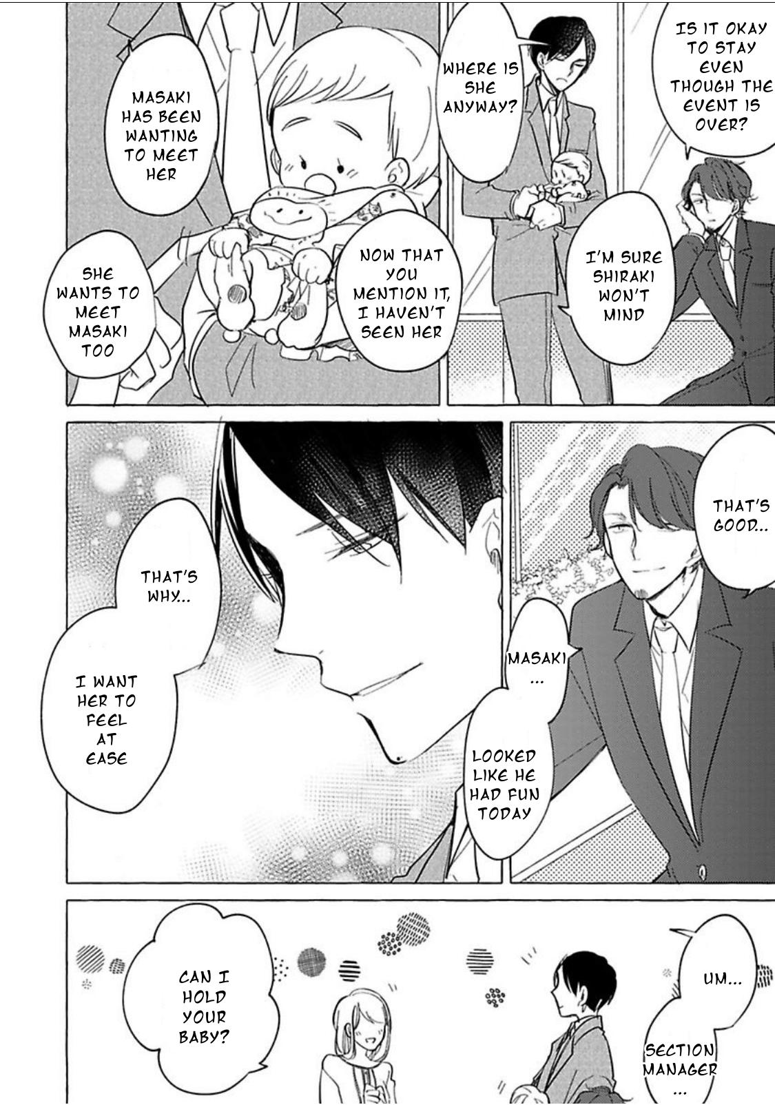 Tadaima, Okaeri chapter 32 page 13
