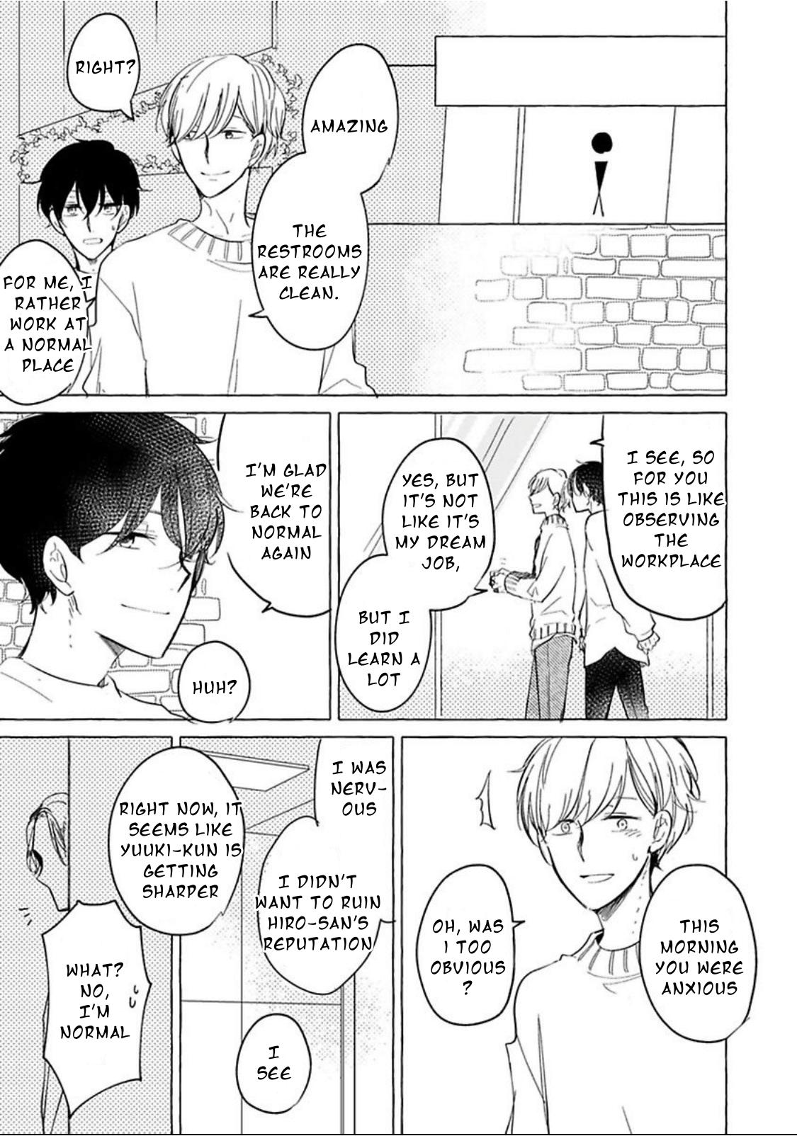 Tadaima, Okaeri chapter 32 page 14