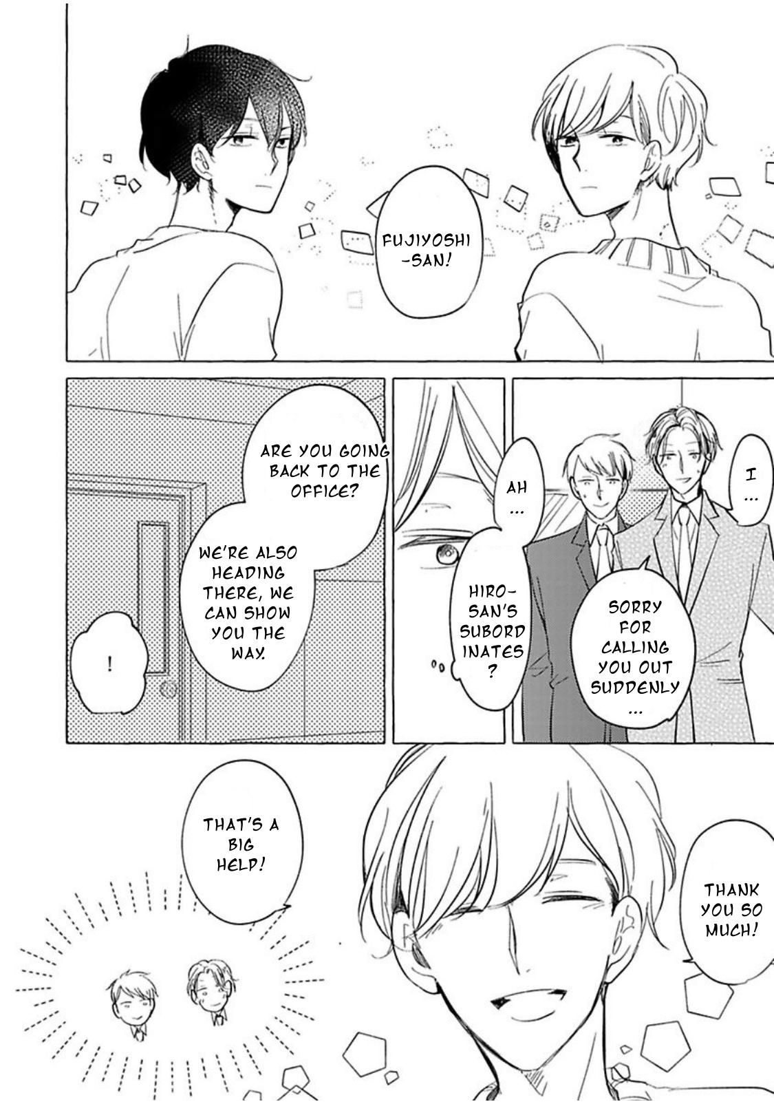Tadaima, Okaeri chapter 32 page 15