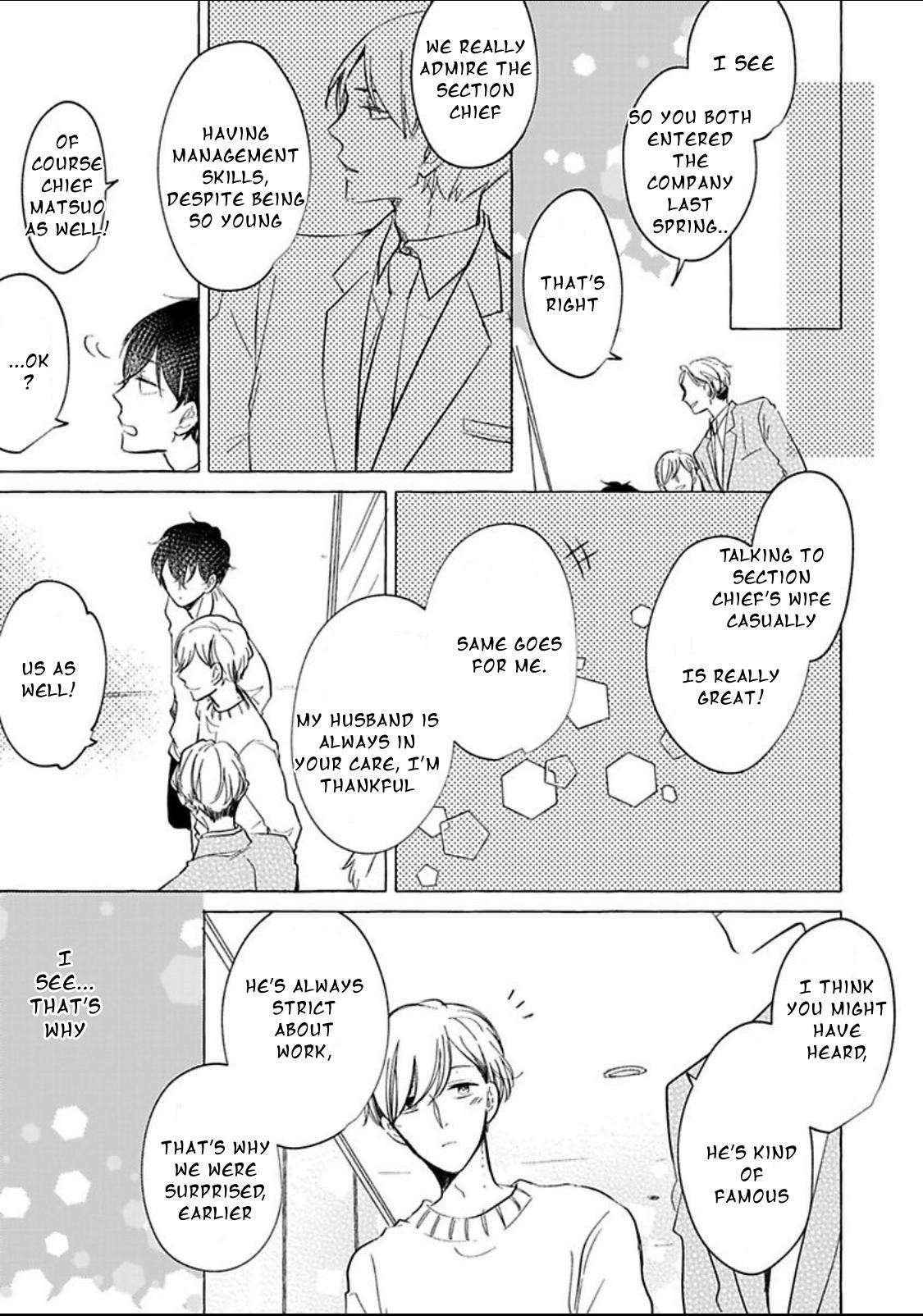 Tadaima, Okaeri chapter 32 page 16