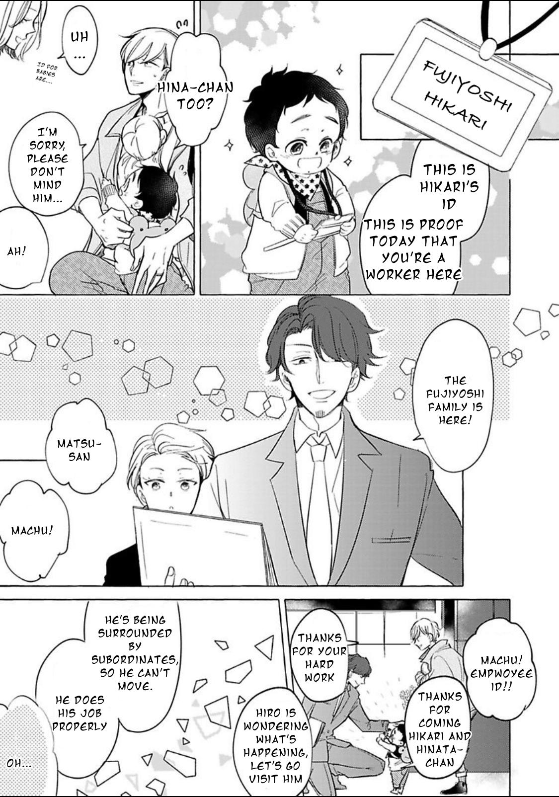 Tadaima, Okaeri chapter 32 page 2