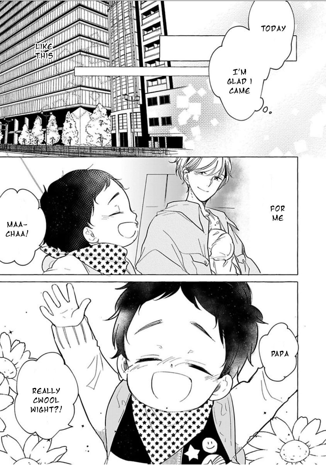 Tadaima, Okaeri chapter 32 page 20