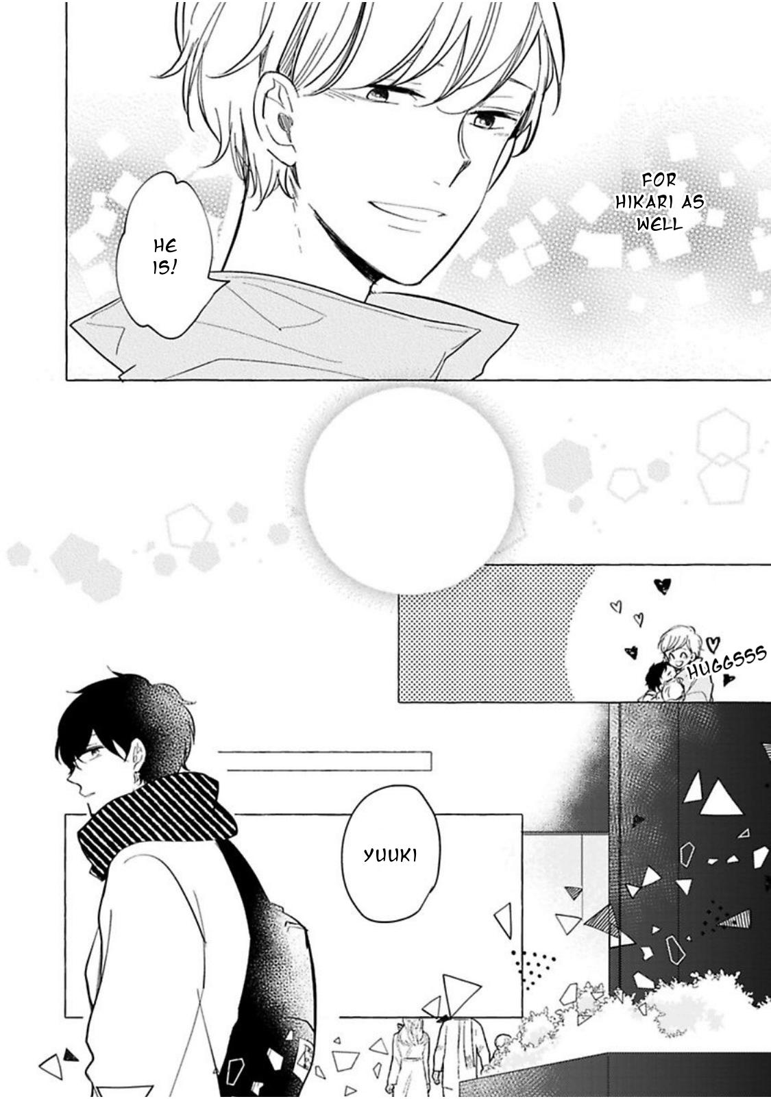 Tadaima, Okaeri chapter 32 page 21