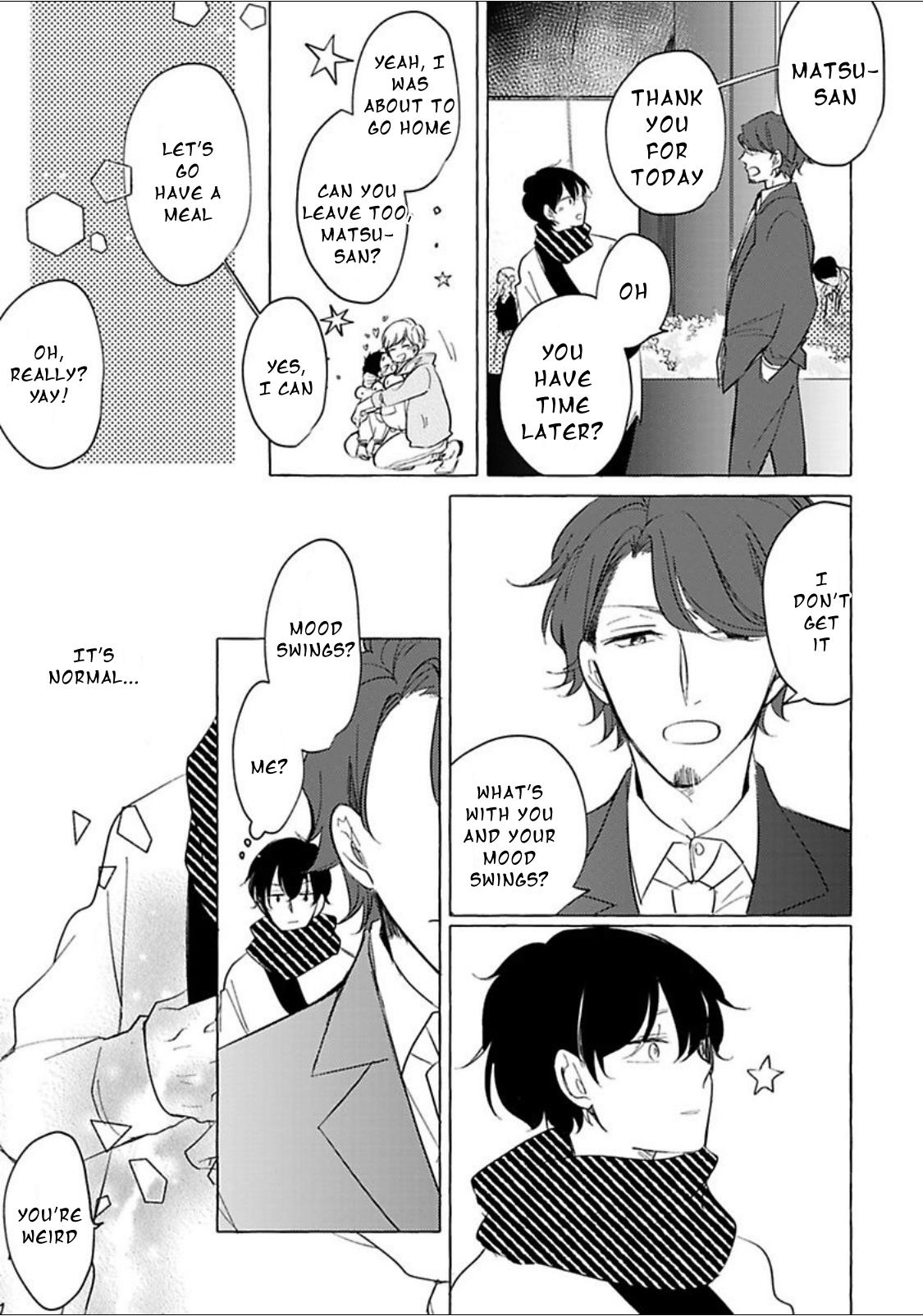 Tadaima, Okaeri chapter 32 page 22