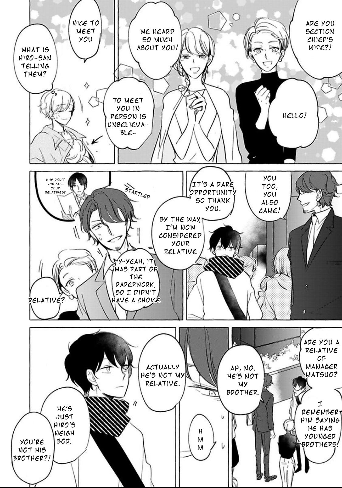 Tadaima, Okaeri chapter 32 page 3