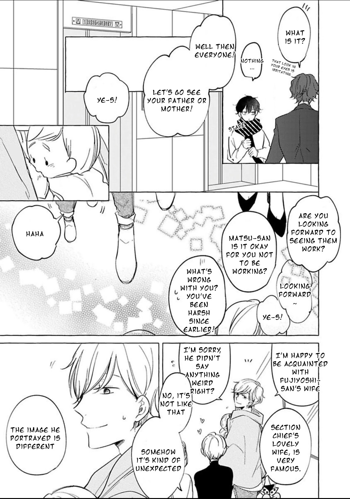 Tadaima, Okaeri chapter 32 page 4
