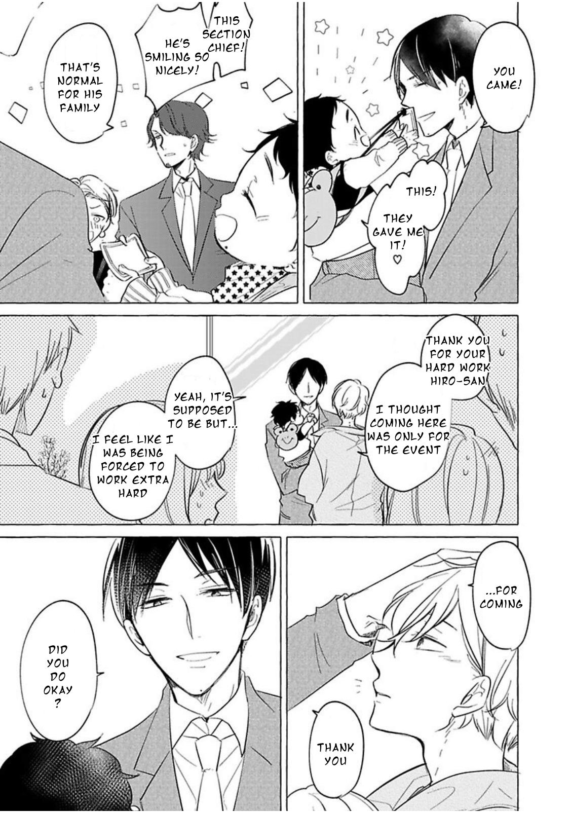 Tadaima, Okaeri chapter 32 page 8