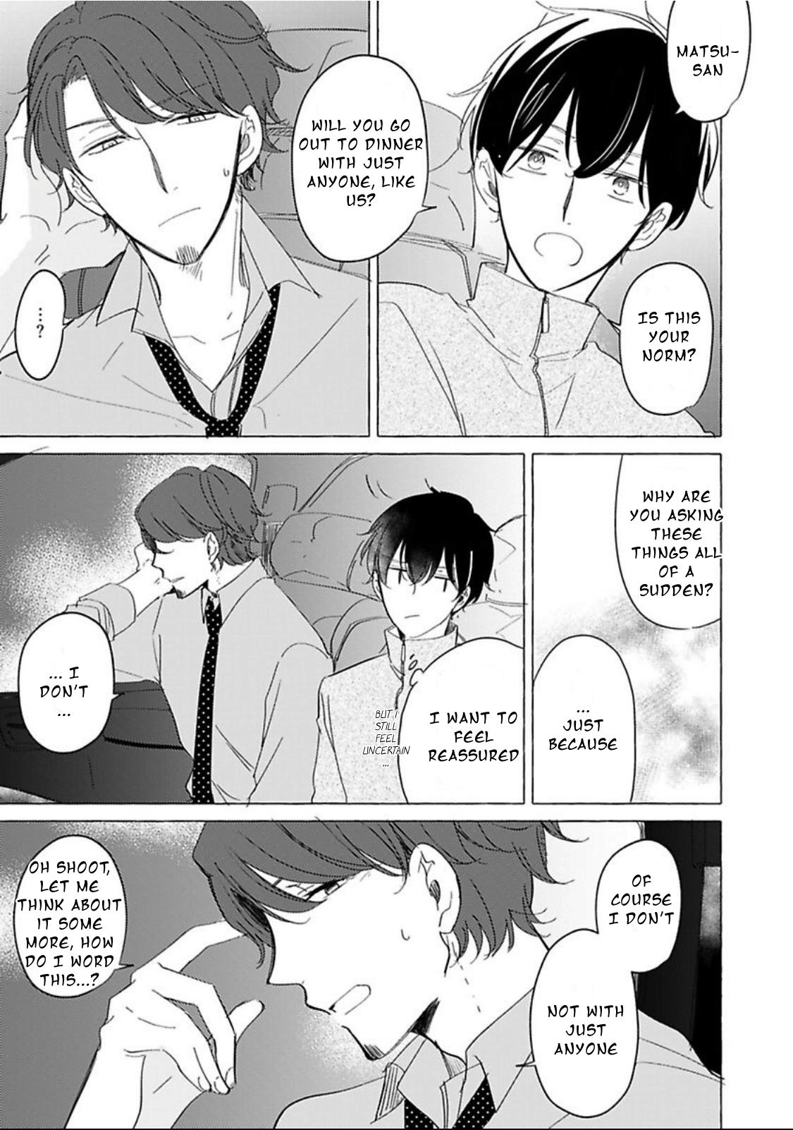 Tadaima, Okaeri chapter 33 page 10