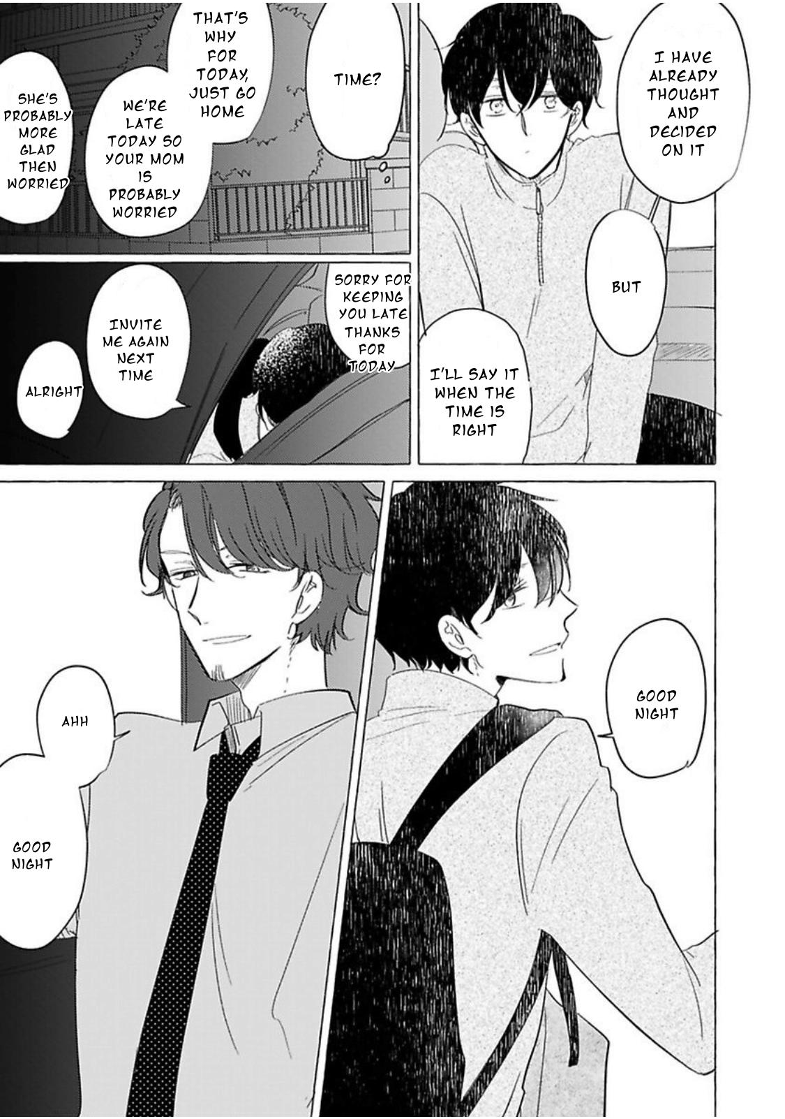 Tadaima, Okaeri chapter 33 page 12
