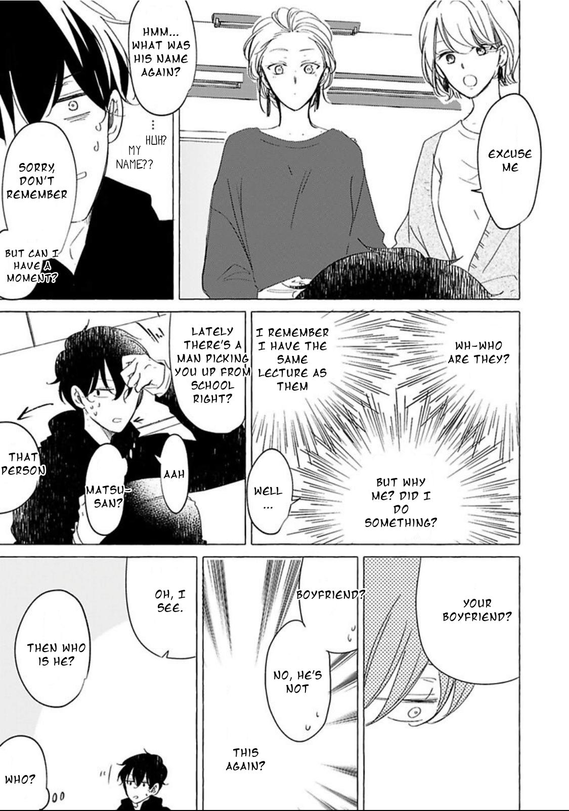 Tadaima, Okaeri chapter 33 page 14