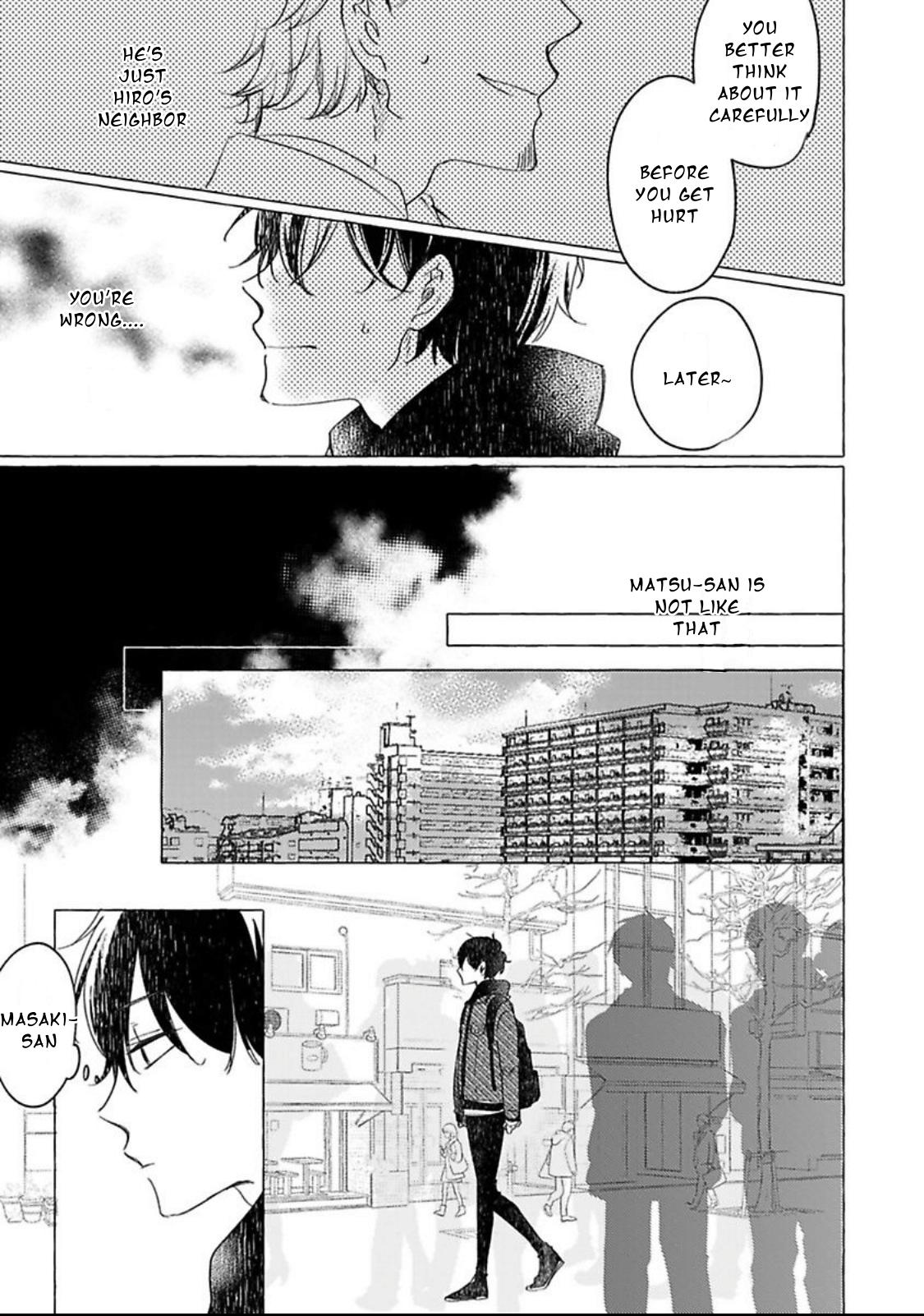 Tadaima, Okaeri chapter 33 page 18