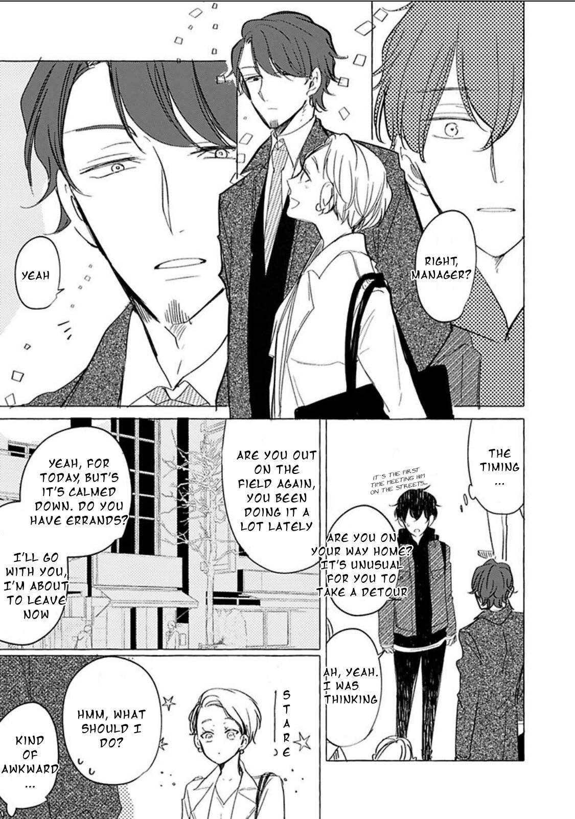 Tadaima, Okaeri chapter 33 page 20