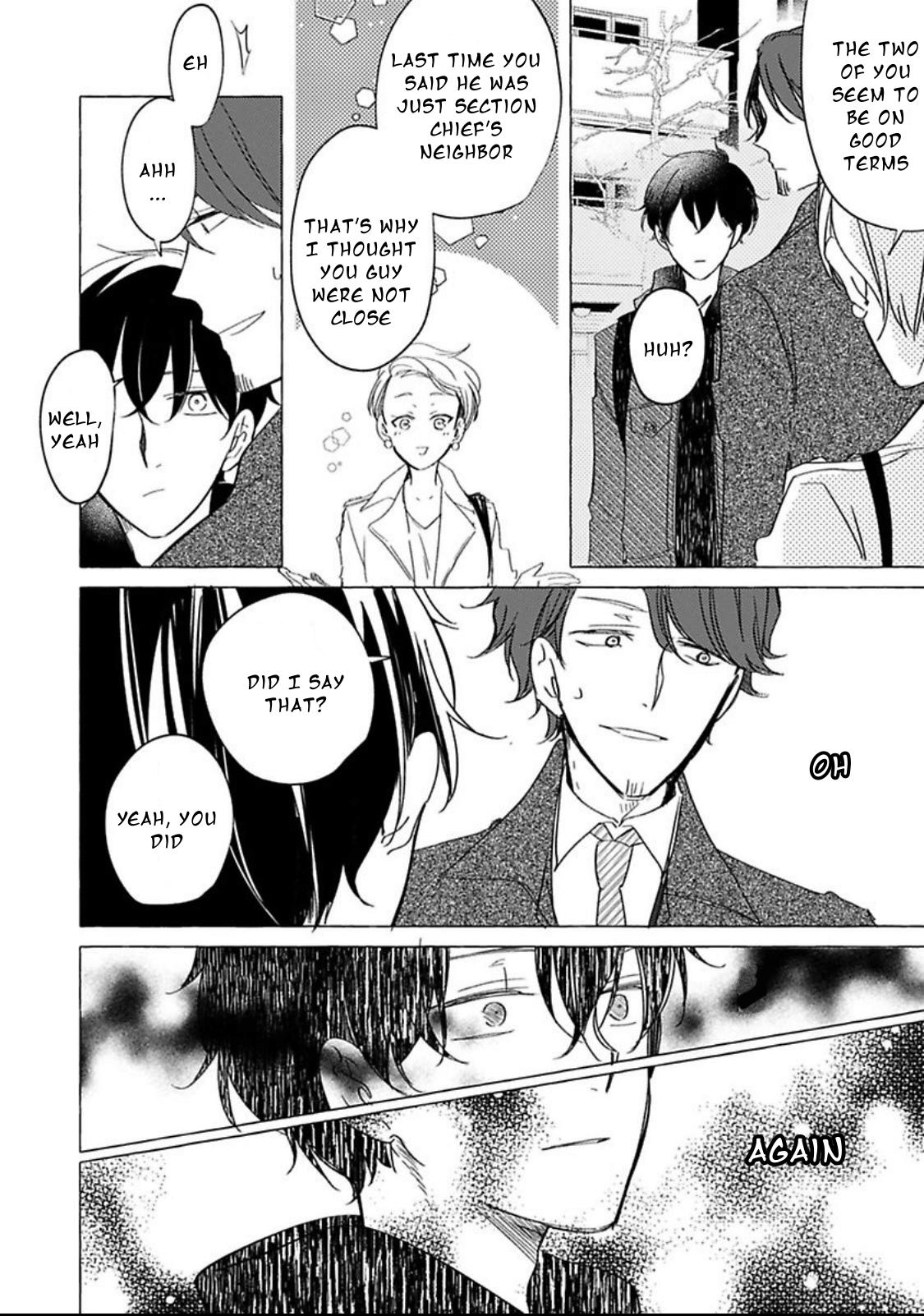 Tadaima, Okaeri chapter 33 page 21