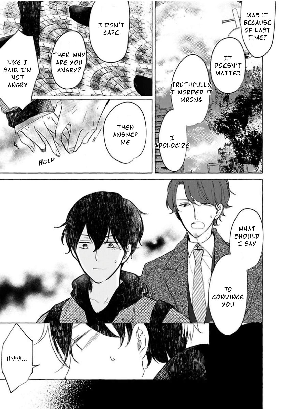 Tadaima, Okaeri chapter 33 page 26