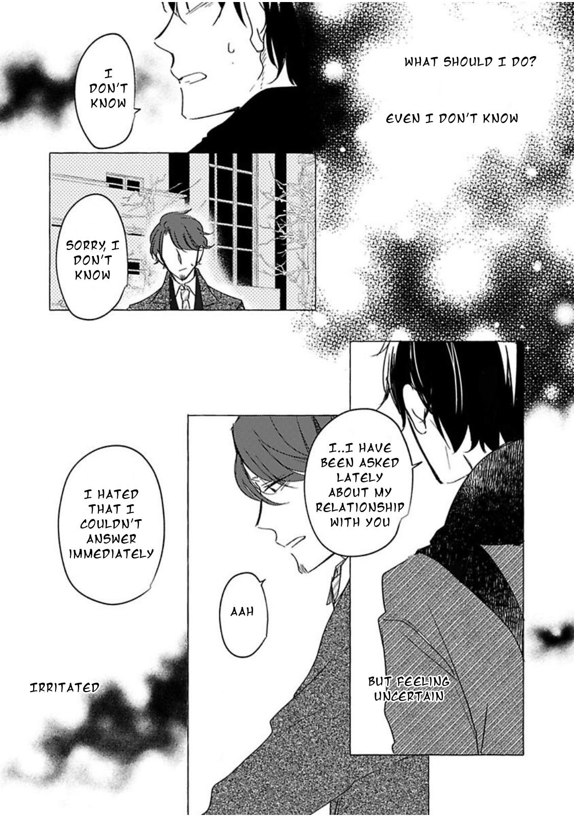 Tadaima, Okaeri chapter 33 page 27