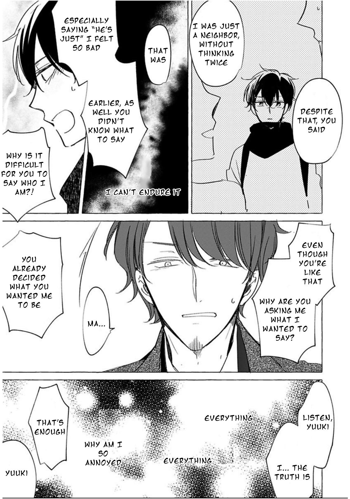 Tadaima, Okaeri chapter 33 page 28