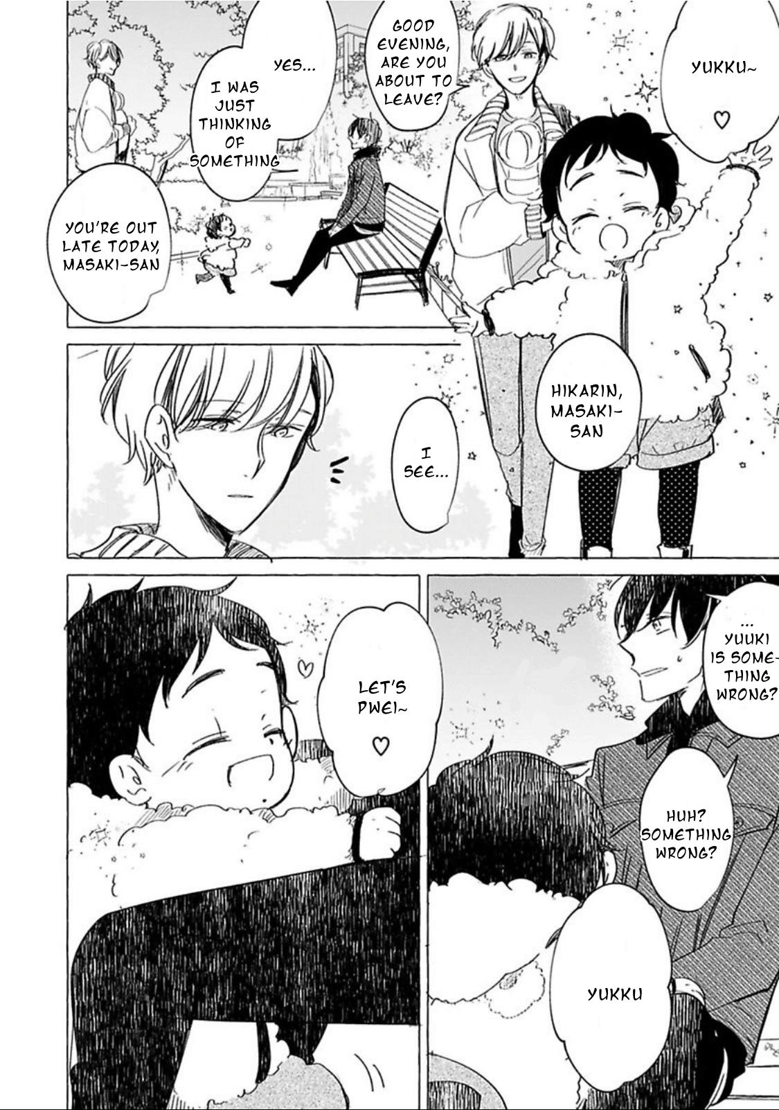 Tadaima, Okaeri chapter 33 page 33