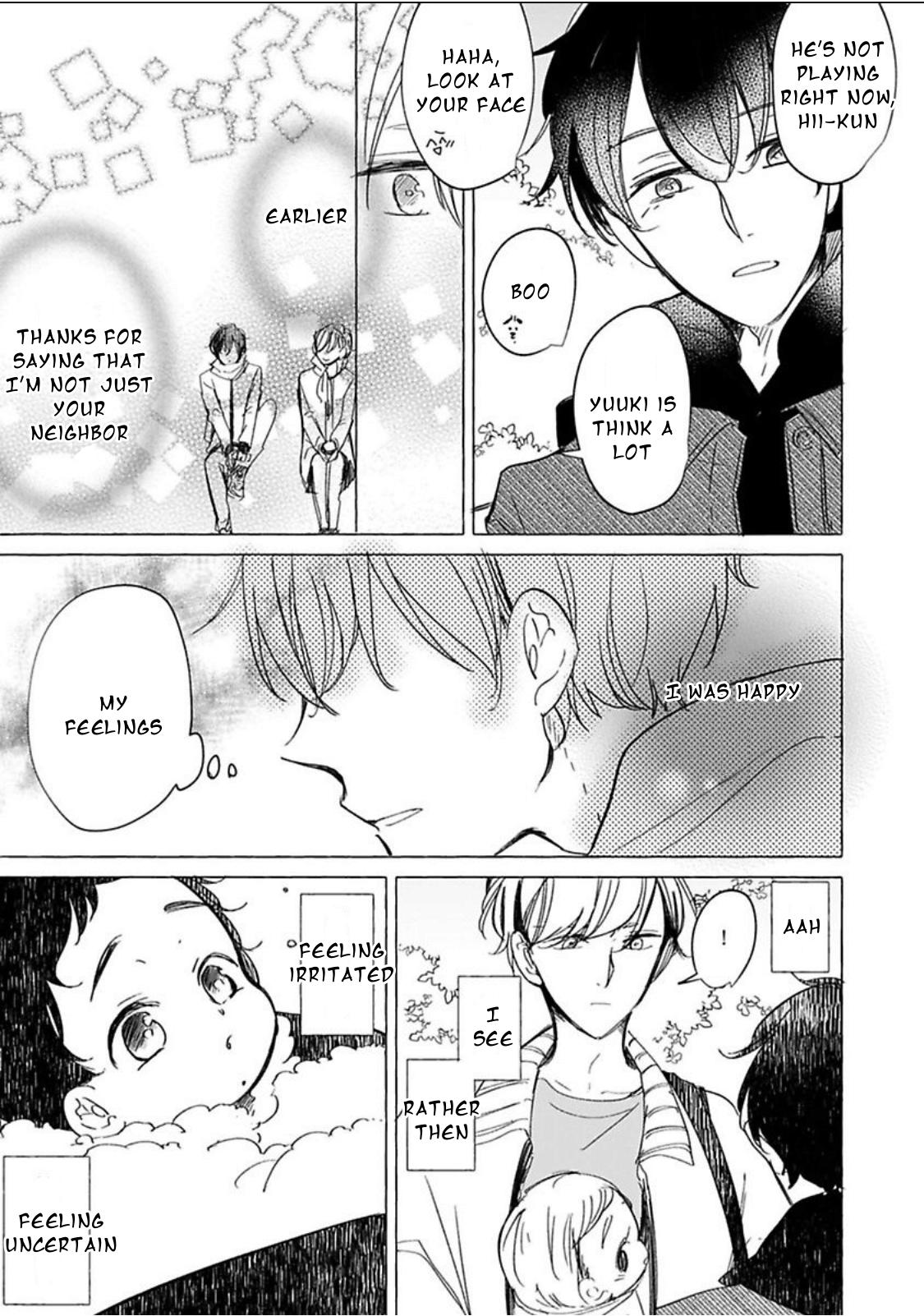 Tadaima, Okaeri chapter 33 page 34
