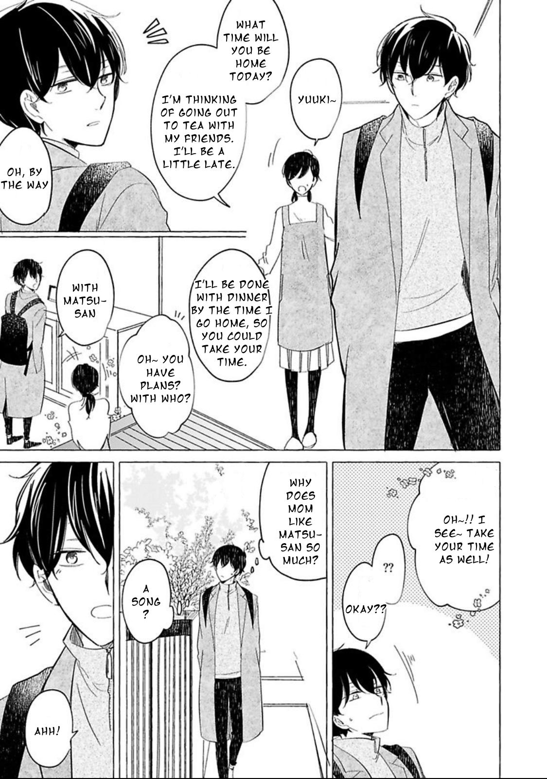 Tadaima, Okaeri chapter 33 page 4