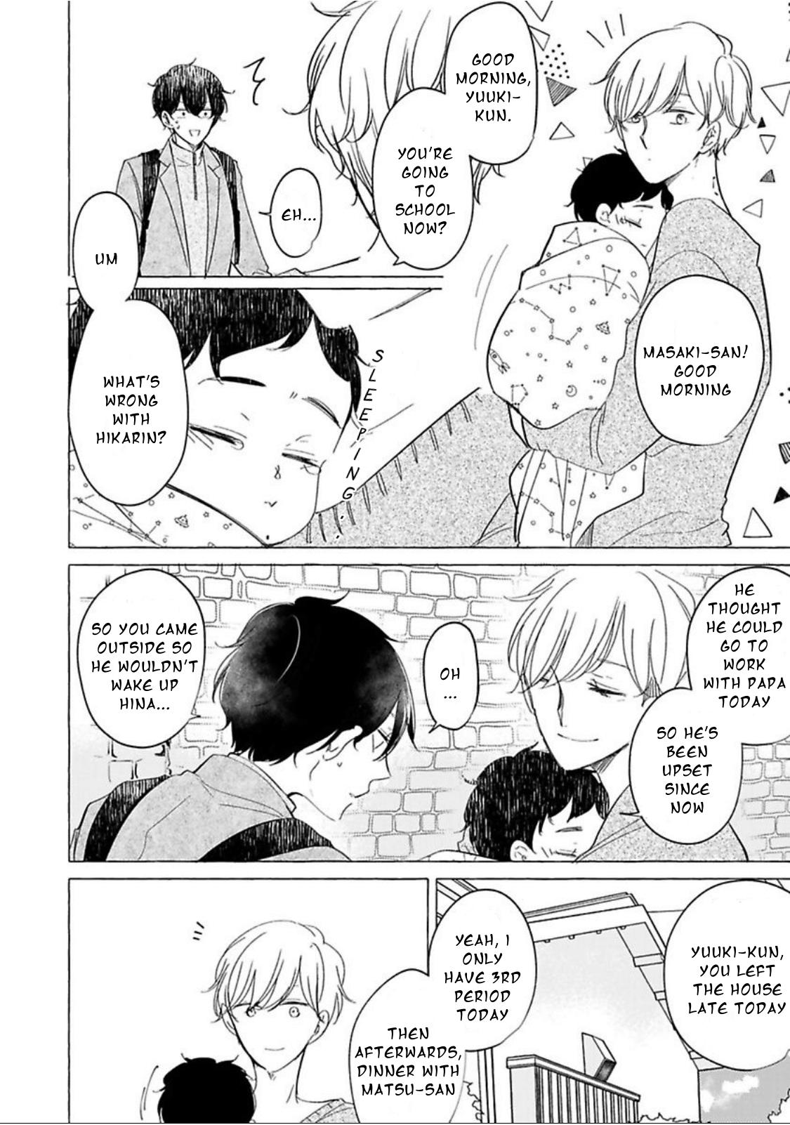 Tadaima, Okaeri chapter 33 page 5