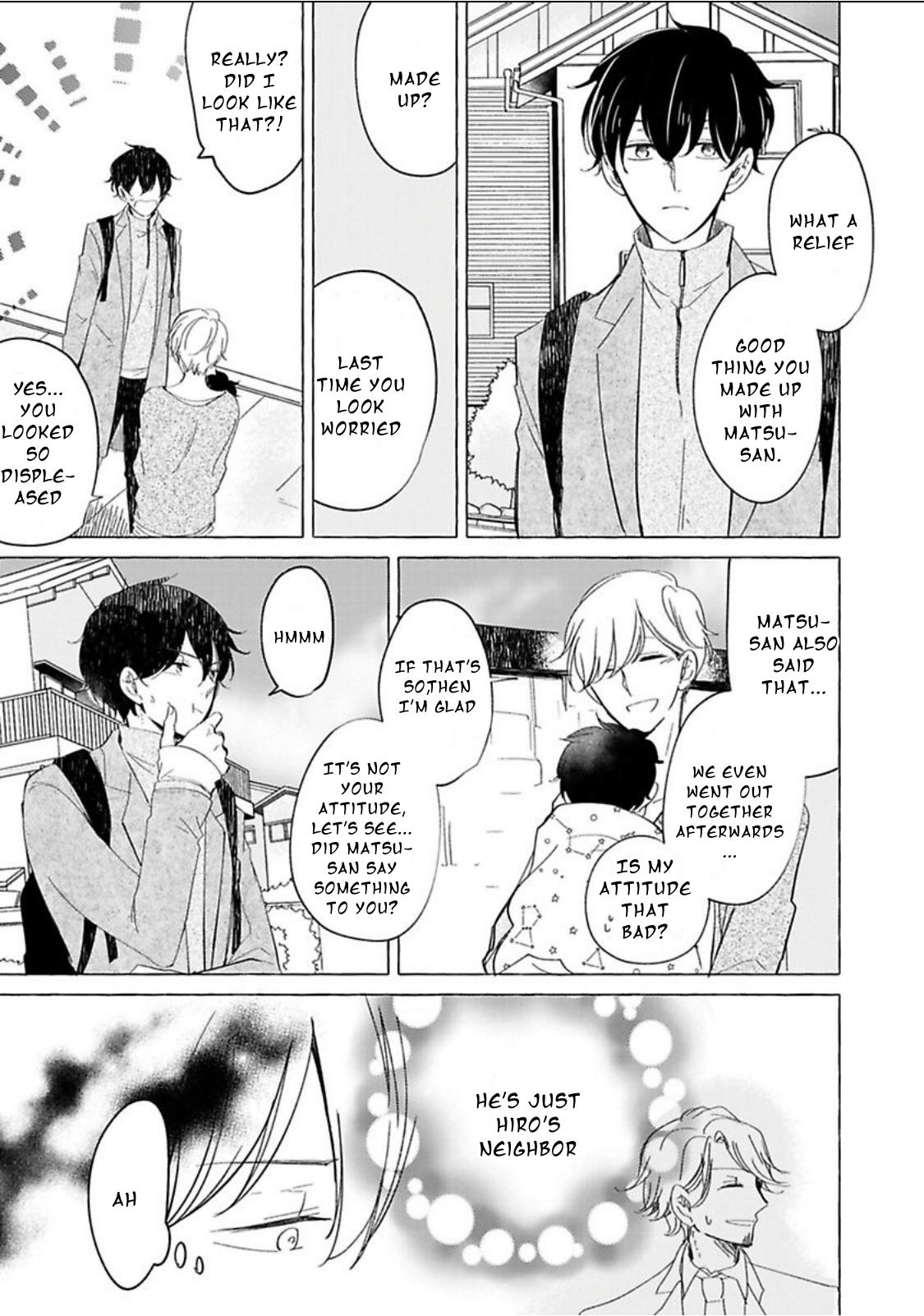 Tadaima, Okaeri chapter 33 page 6