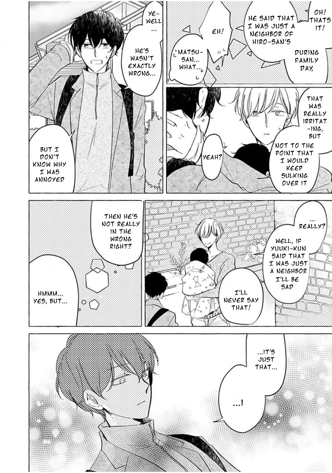 Tadaima, Okaeri chapter 33 page 7