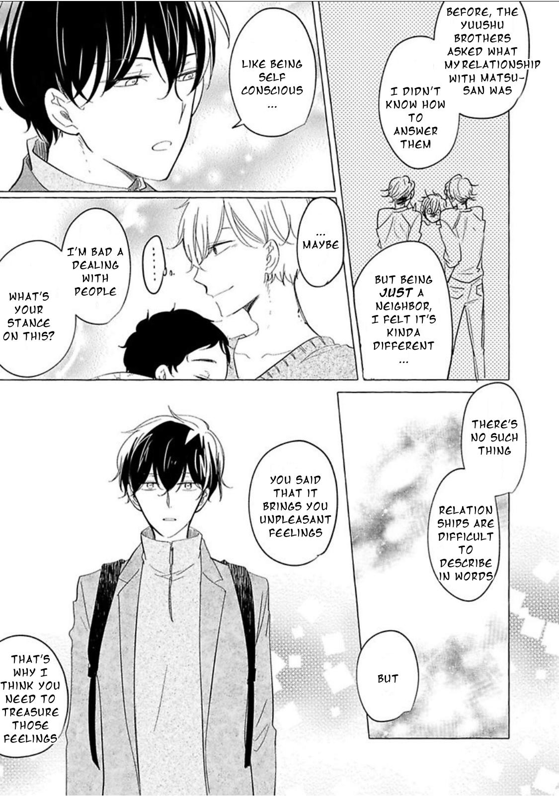 Tadaima, Okaeri chapter 33 page 8