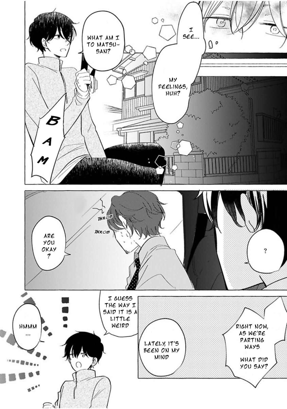 Tadaima, Okaeri chapter 33 page 9