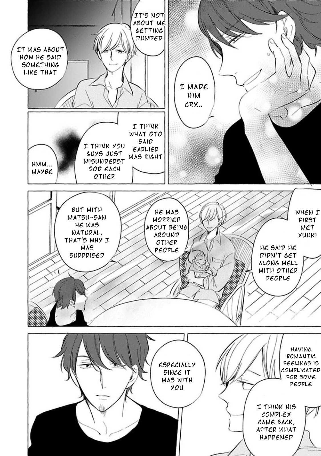 Tadaima, Okaeri chapter 34 page 11