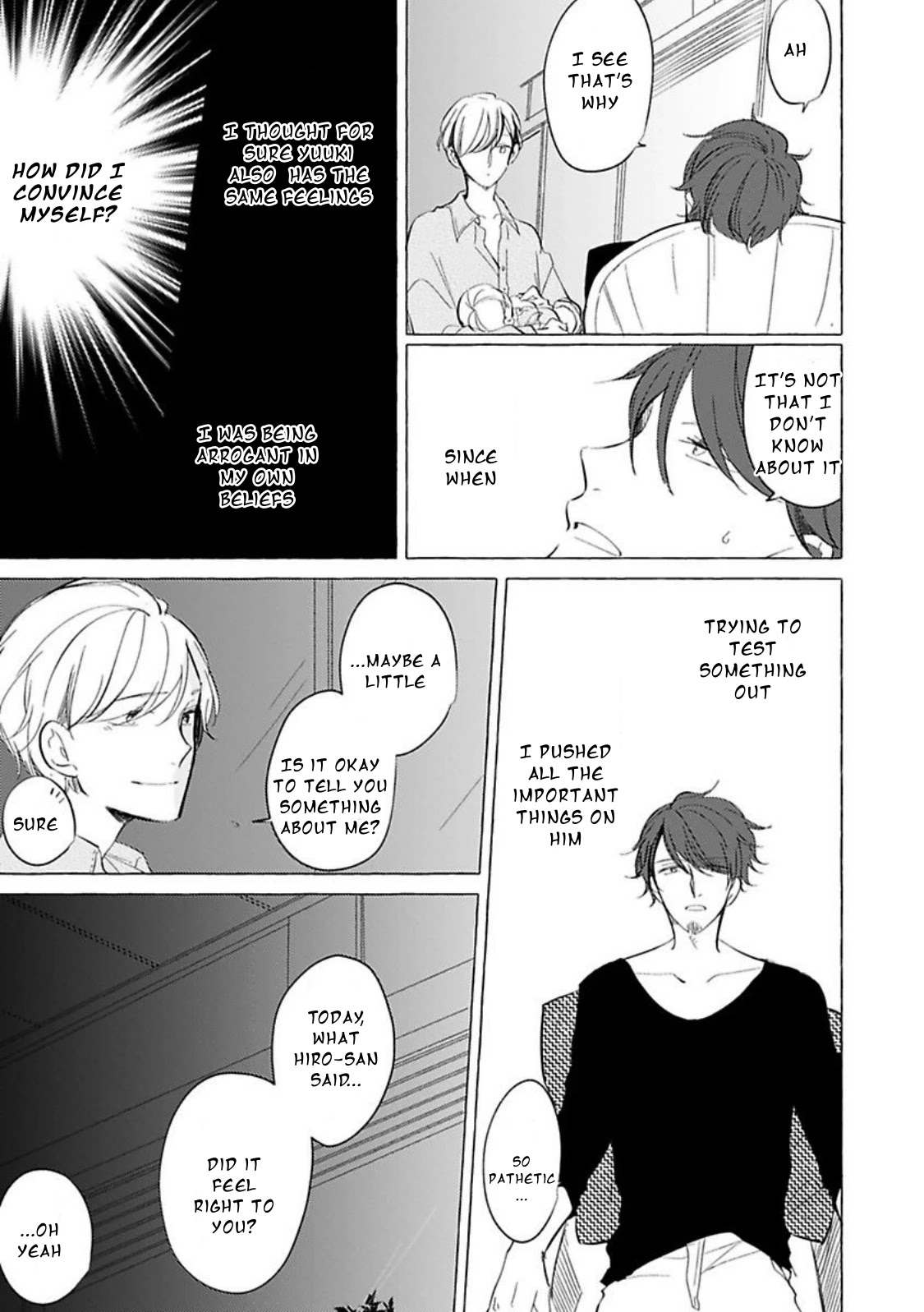 Tadaima, Okaeri chapter 34 page 12