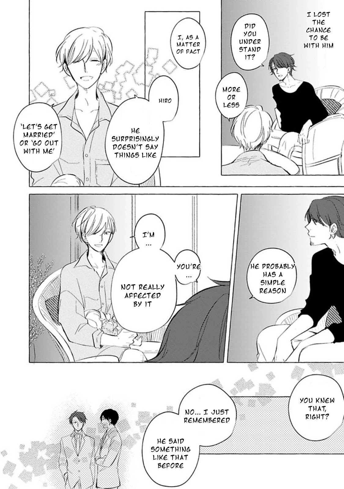 Tadaima, Okaeri chapter 34 page 13