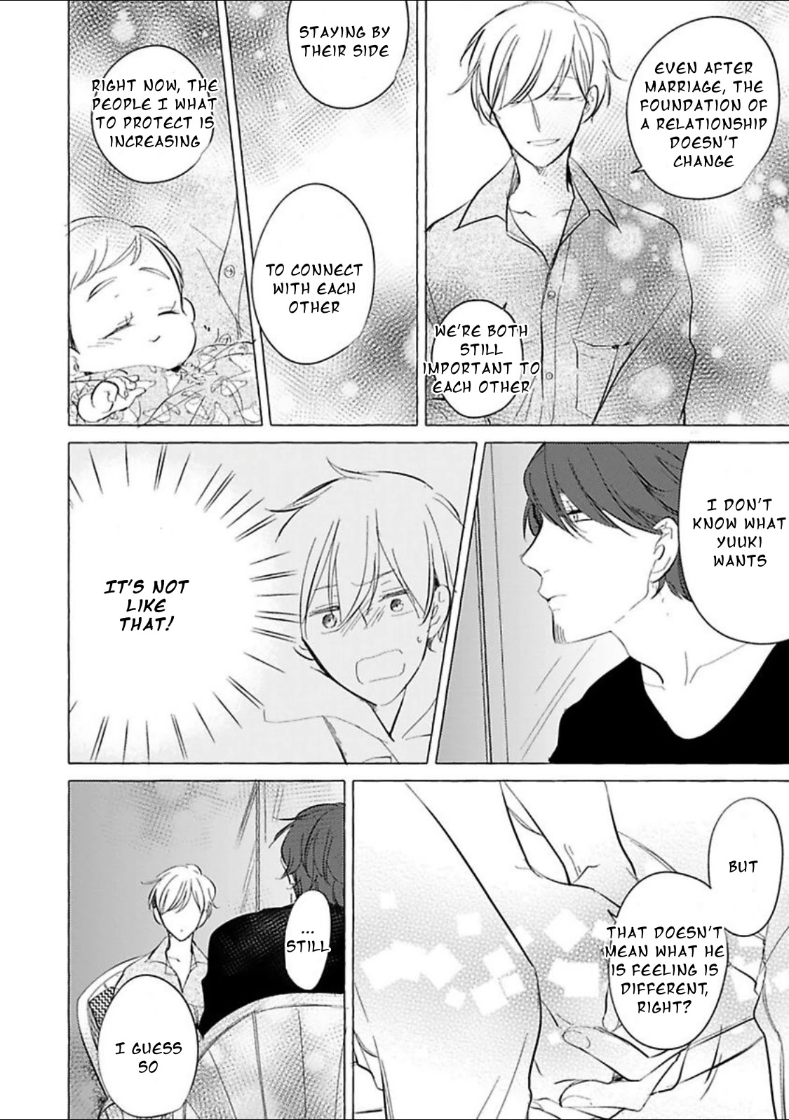 Tadaima, Okaeri chapter 34 page 15
