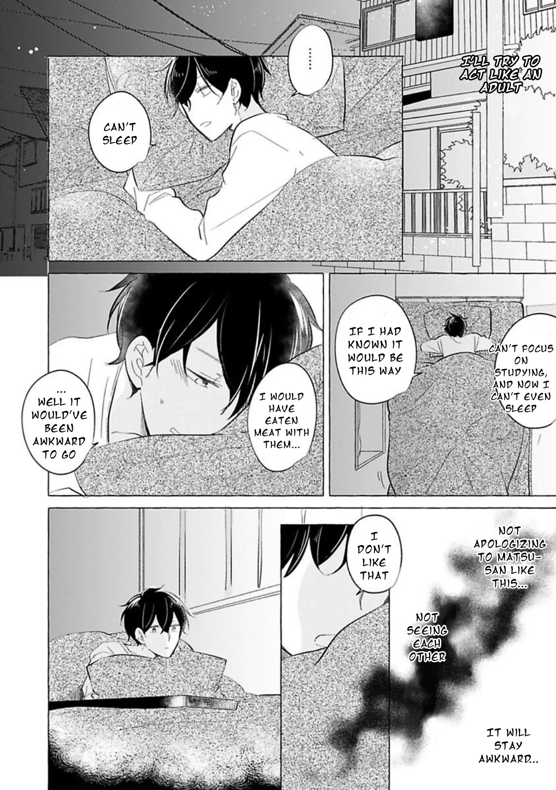 Tadaima, Okaeri chapter 34 page 17
