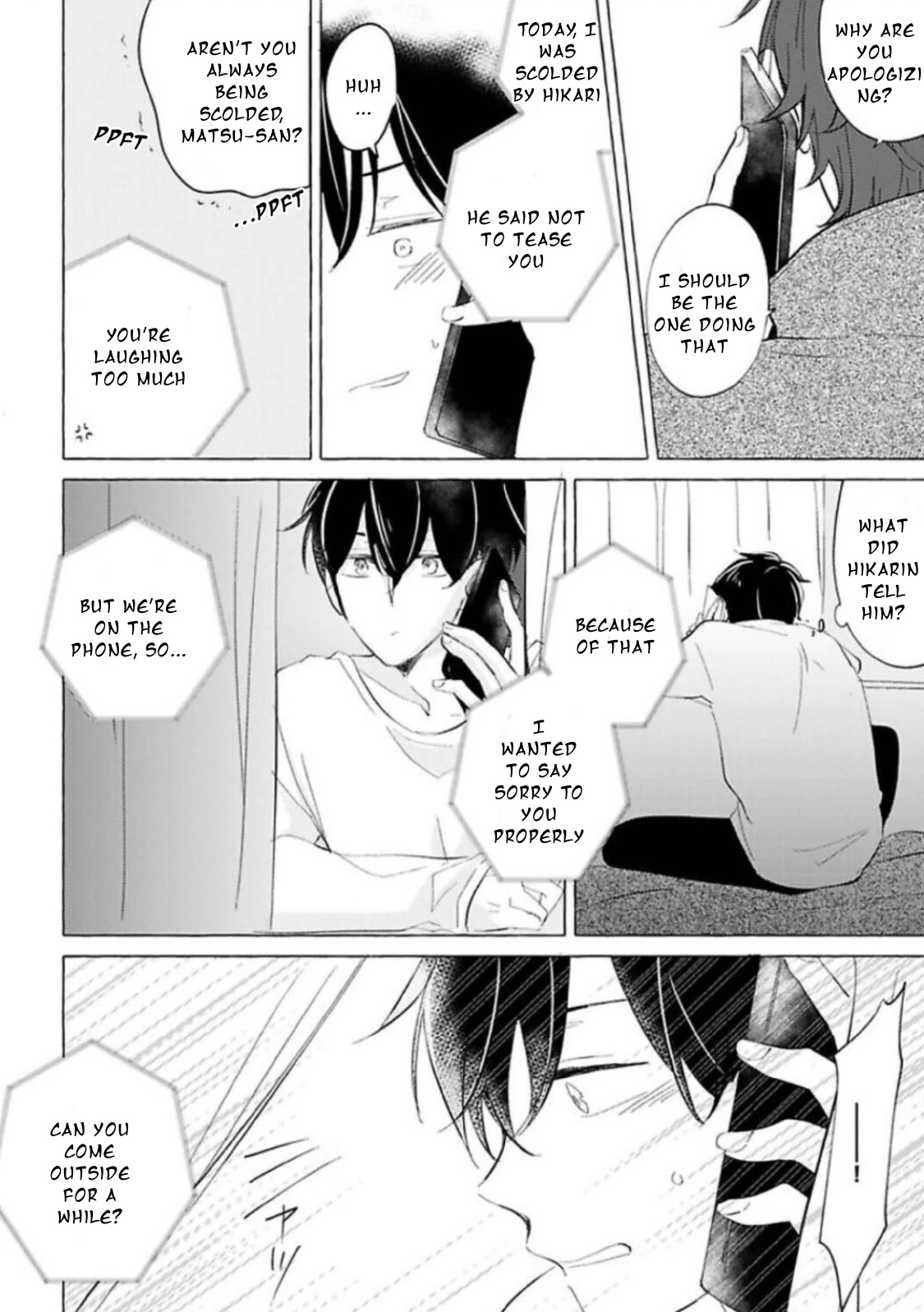 Tadaima, Okaeri chapter 34 page 19