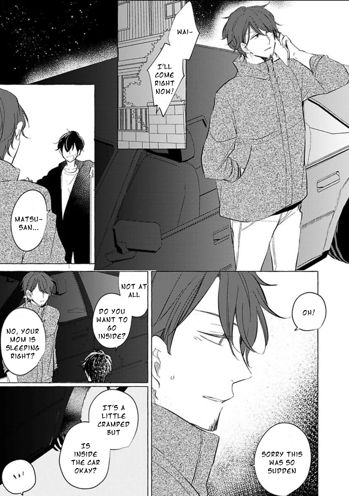 Tadaima, Okaeri chapter 34 page 20