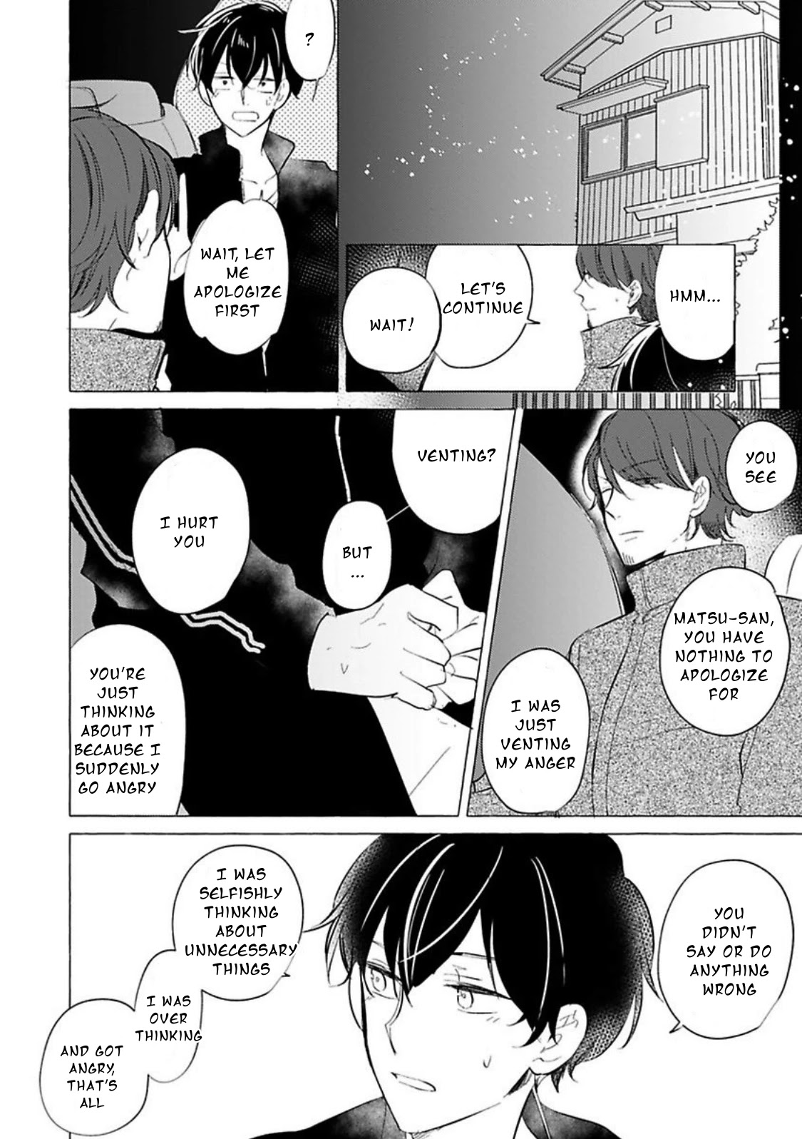 Tadaima, Okaeri chapter 34 page 21