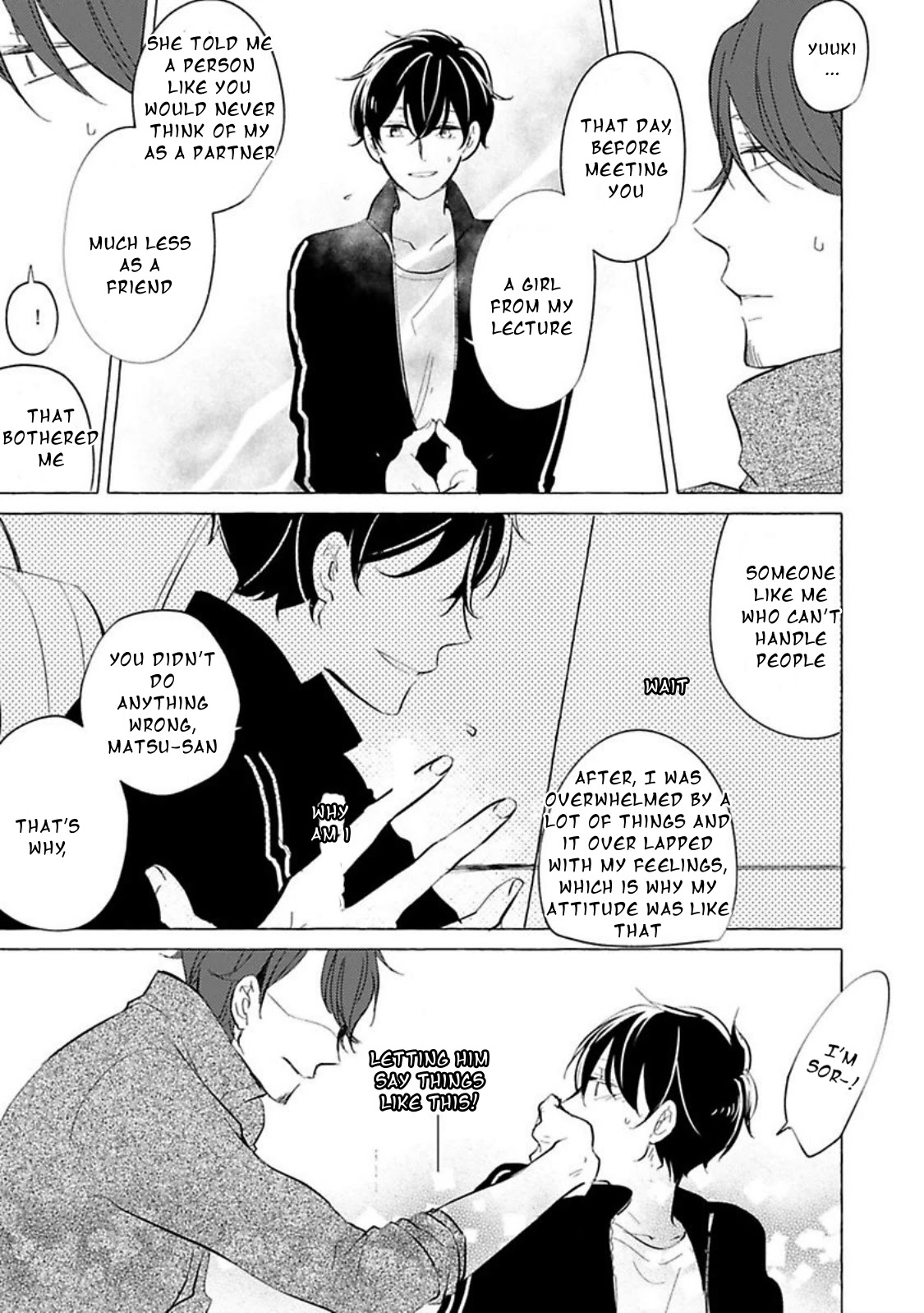 Tadaima, Okaeri chapter 34 page 22