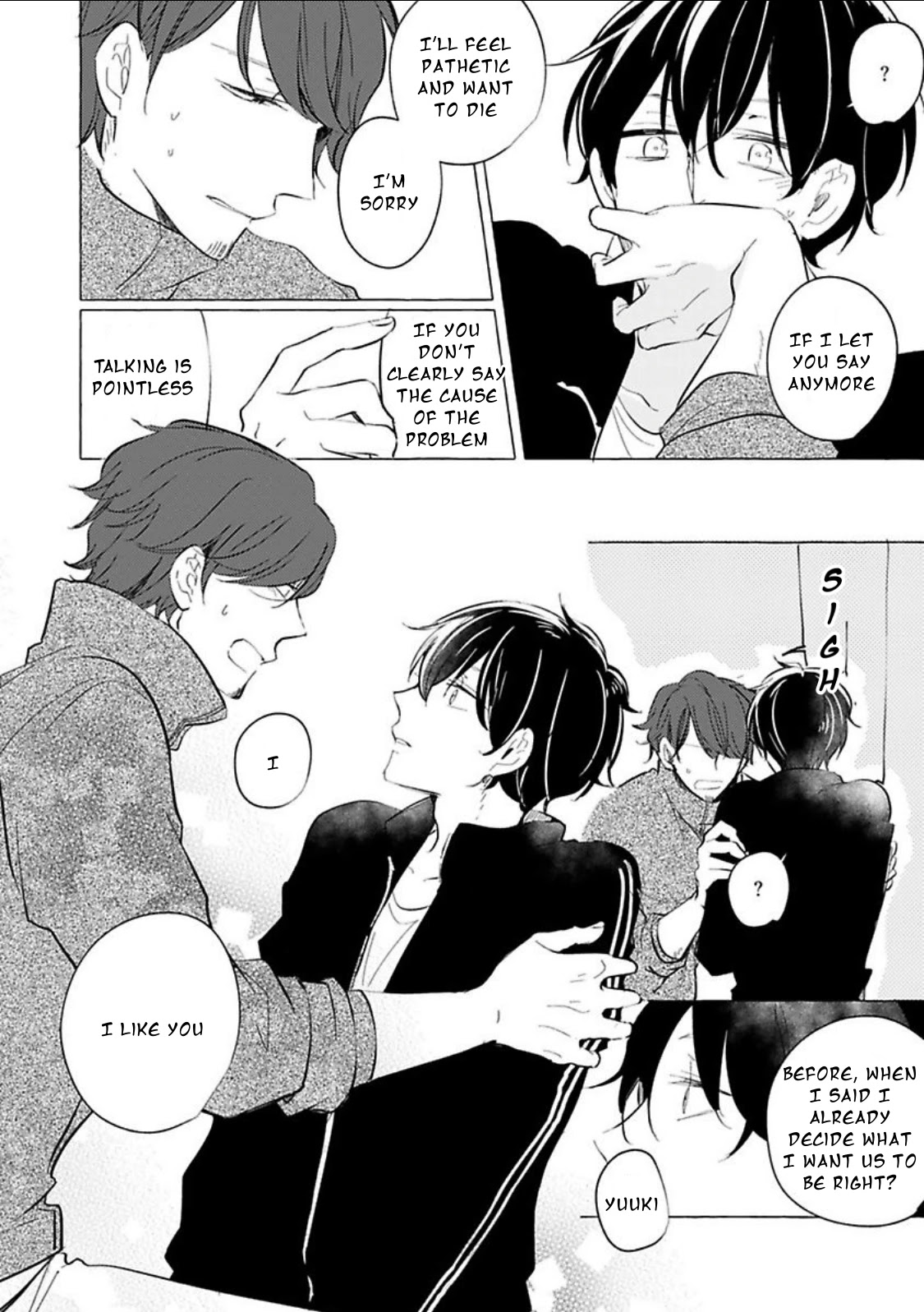 Tadaima, Okaeri chapter 34 page 23