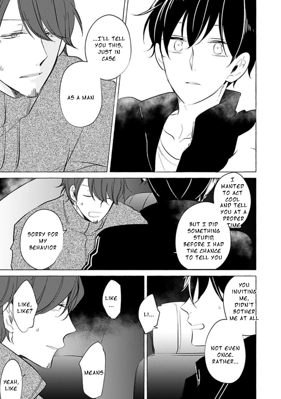 Tadaima, Okaeri chapter 34 page 24