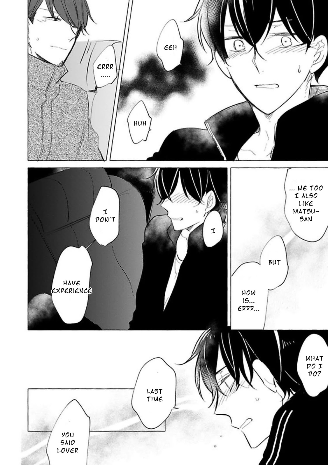 Tadaima, Okaeri chapter 34 page 25