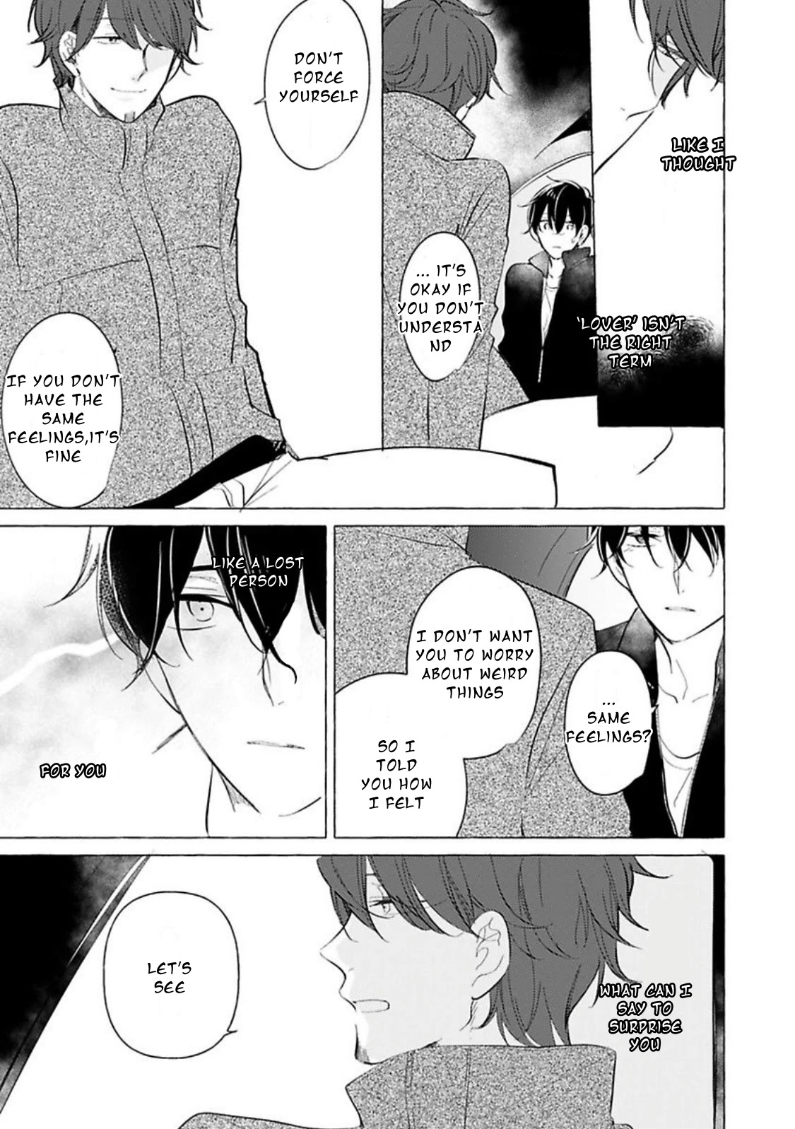 Tadaima, Okaeri chapter 34 page 26