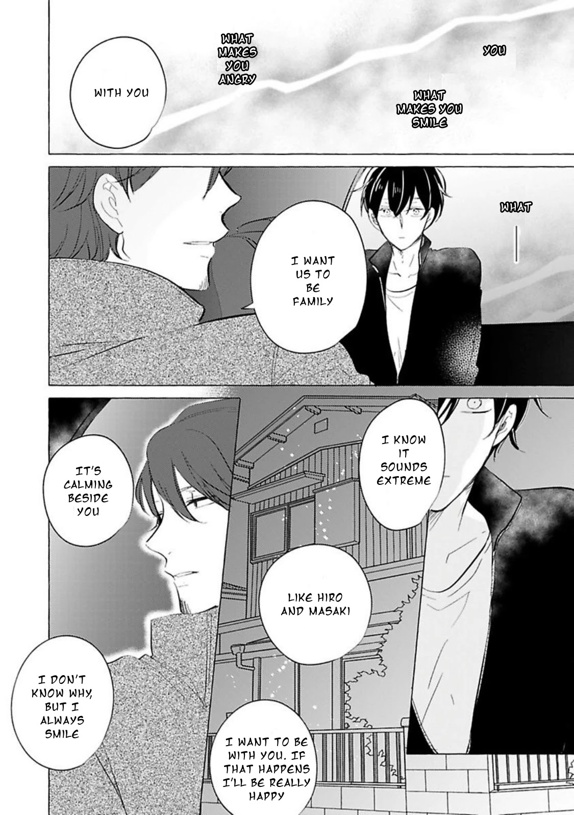Tadaima, Okaeri chapter 34 page 27