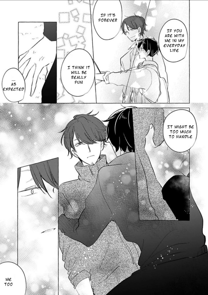 Tadaima, Okaeri chapter 34 page 28